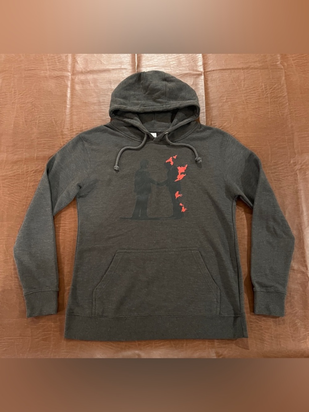 Pink Floyd Wish You Were Here Women’s Hoodie Sweatshirt - Size Large
